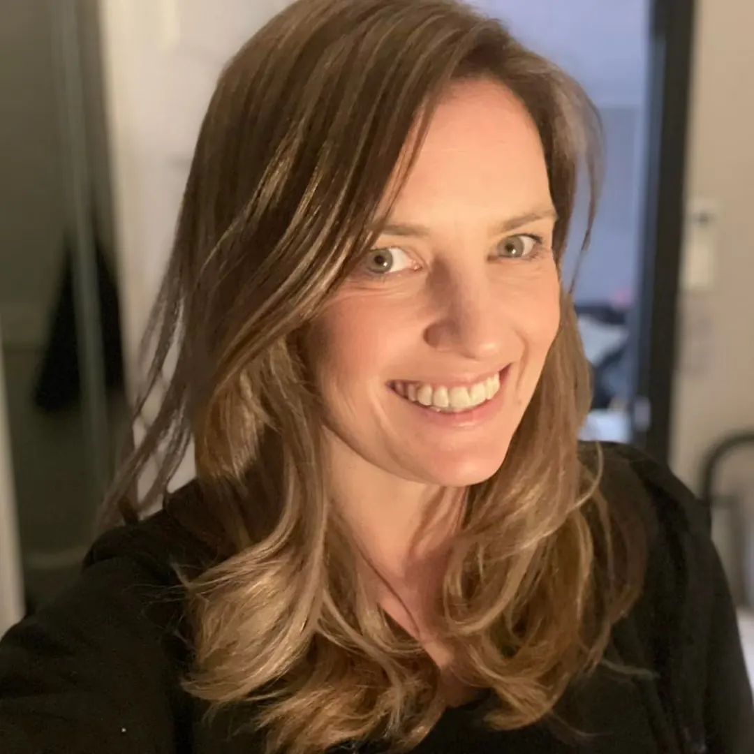 Jena, owner and hairdresser at Hair Pinns in Bangor